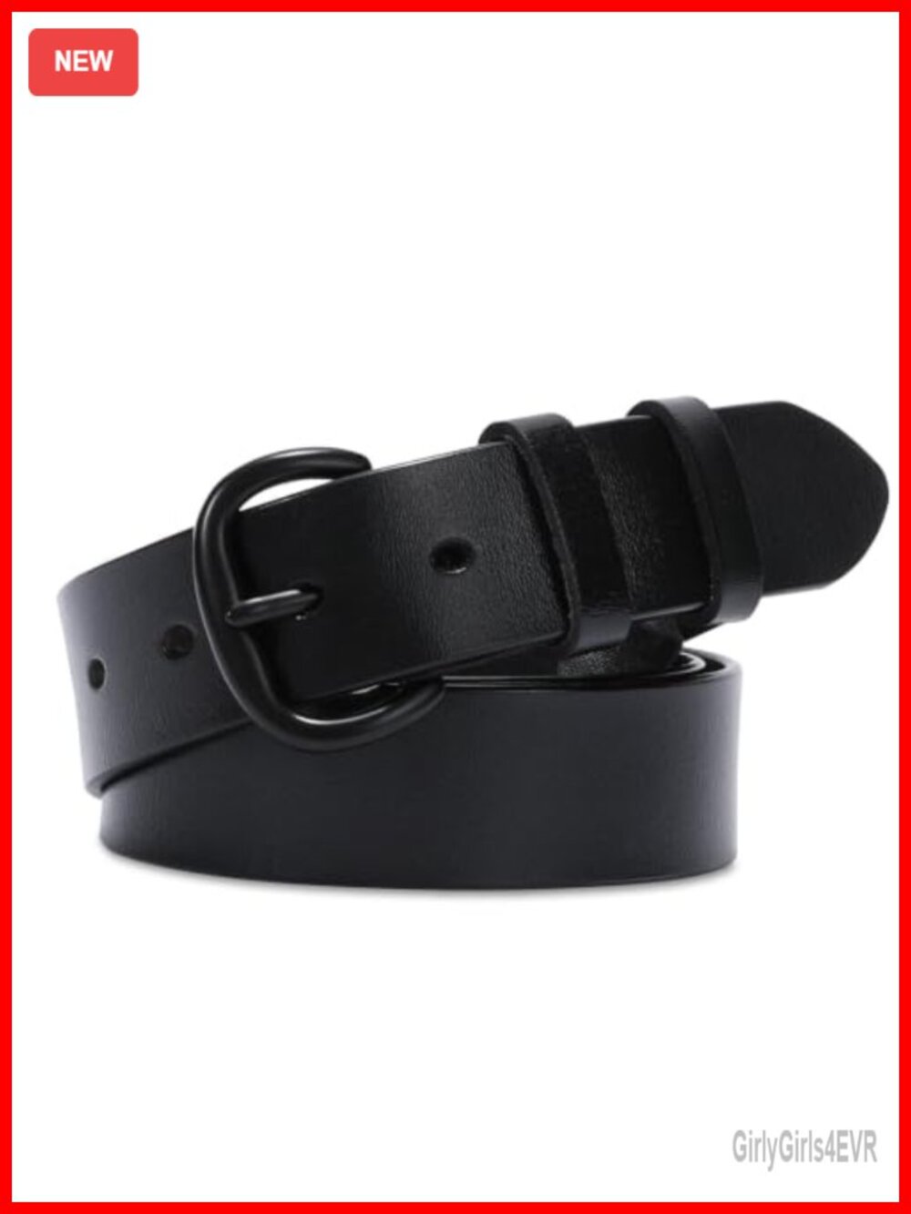 Women Leather Belt with Pin Buckle Adjustable Waist for Jeans Pants Dresses